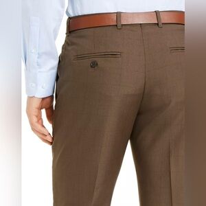 PERRY ELLIS MENS SUIT PANTS MODERN, CASUAL, FORMAL WEAR SIZE 29X30